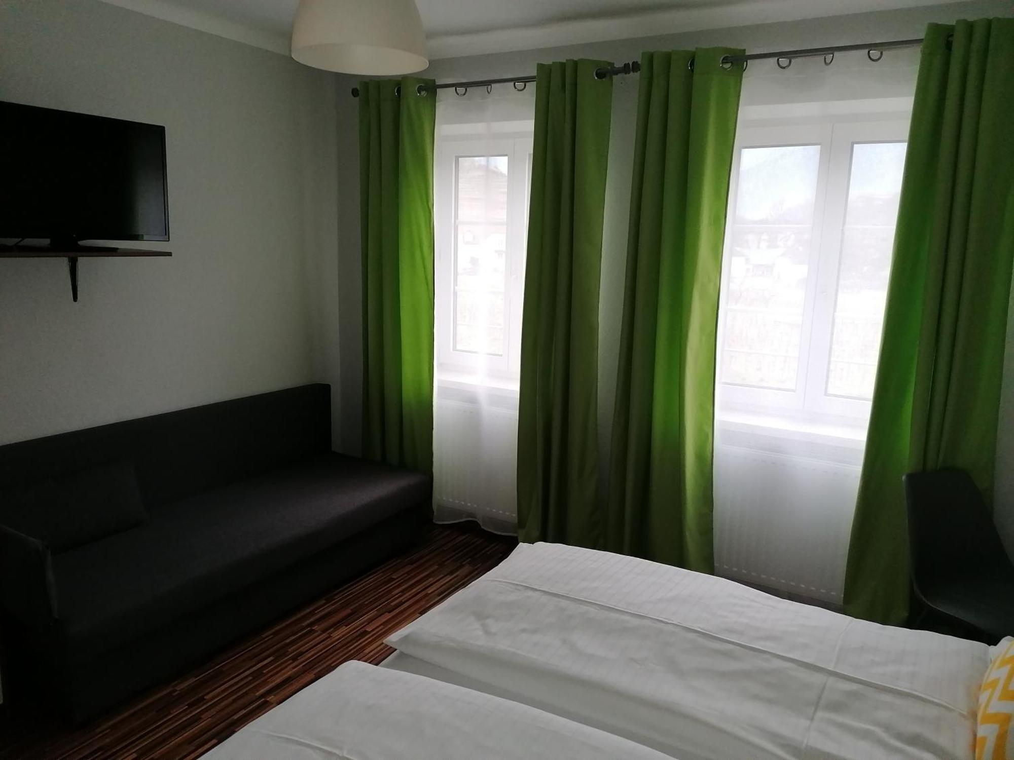 シュピッツ Gaestehaus Ruinenblick Bed & Breakfast エクステリア 写真